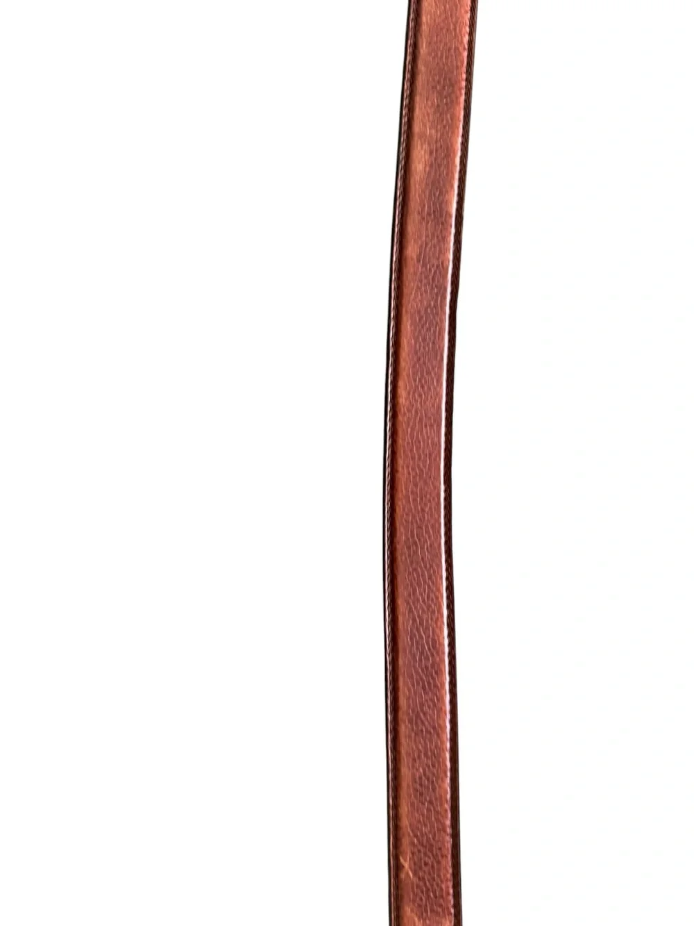 Carmina's timeless, classic plain dress belt size 40